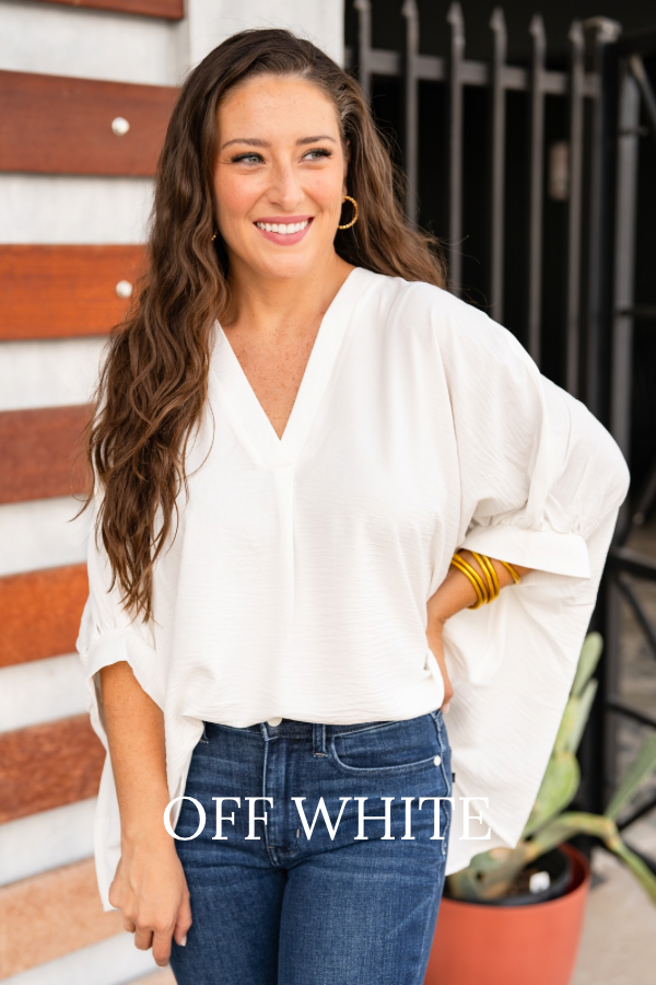 The STEAL Cherry Puff Top in 7 Colors/AS