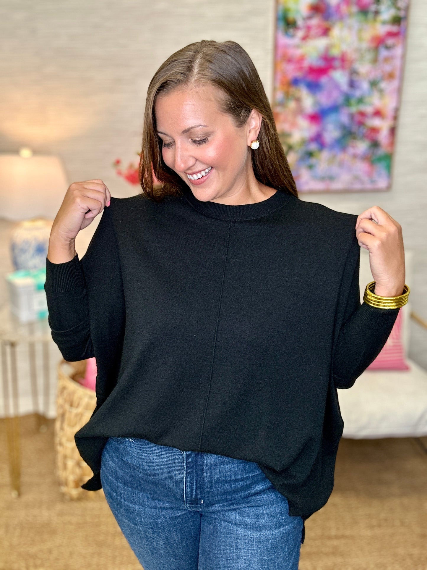 The Cashmere Sweater in 4 Colors