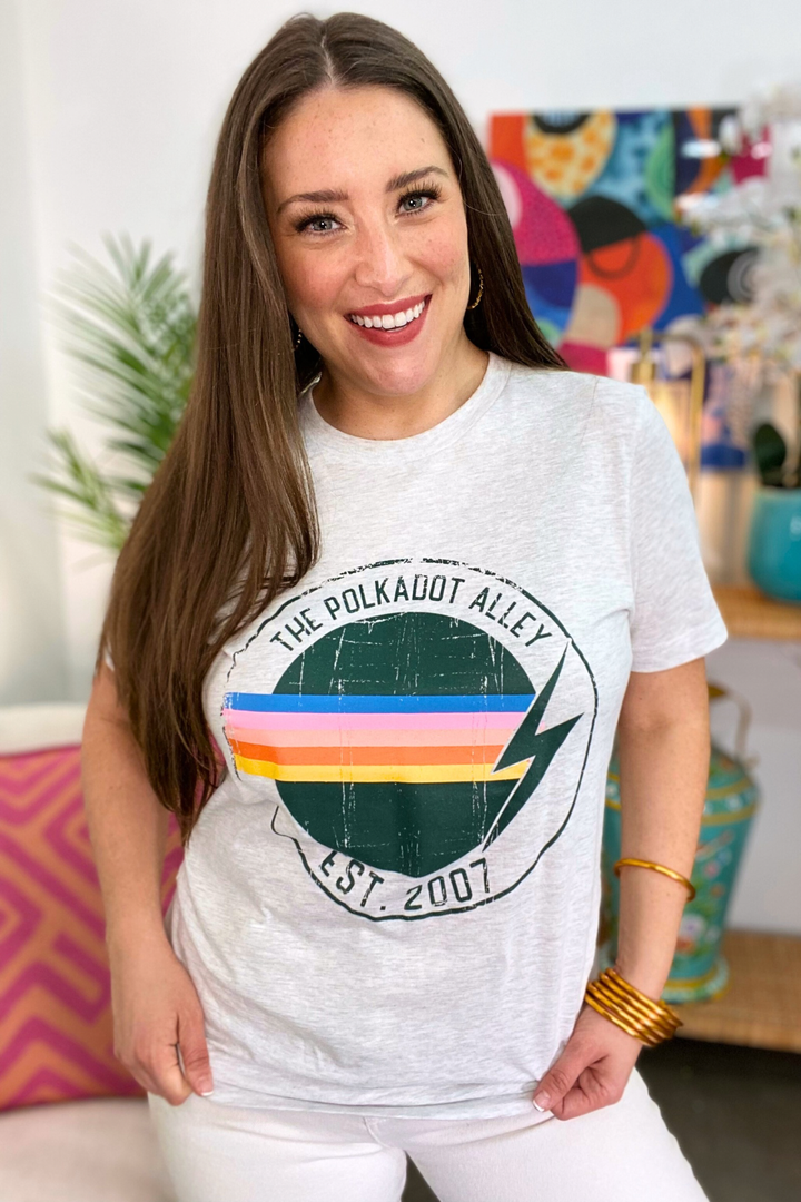 The PDA Retro Tee