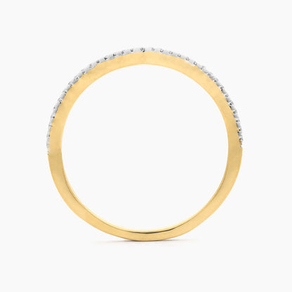 ES Climbing the Castillo Stackable Ring