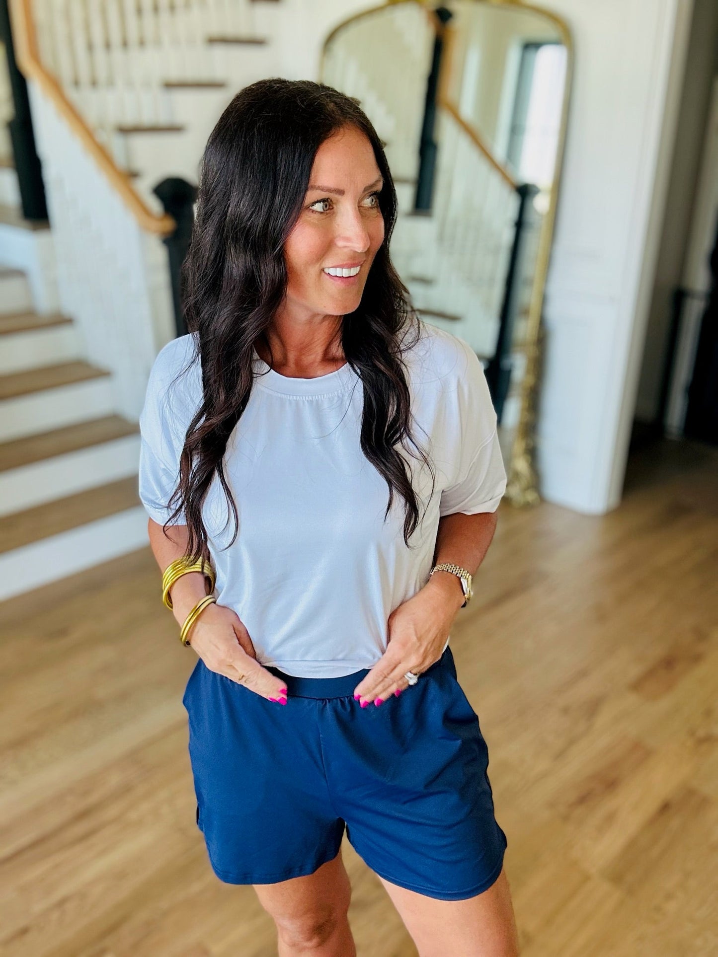 The Buckley Ash Lite Shorts-6 Colors/AS