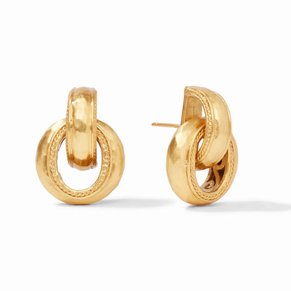 JV Cannes Doorknocker Earring