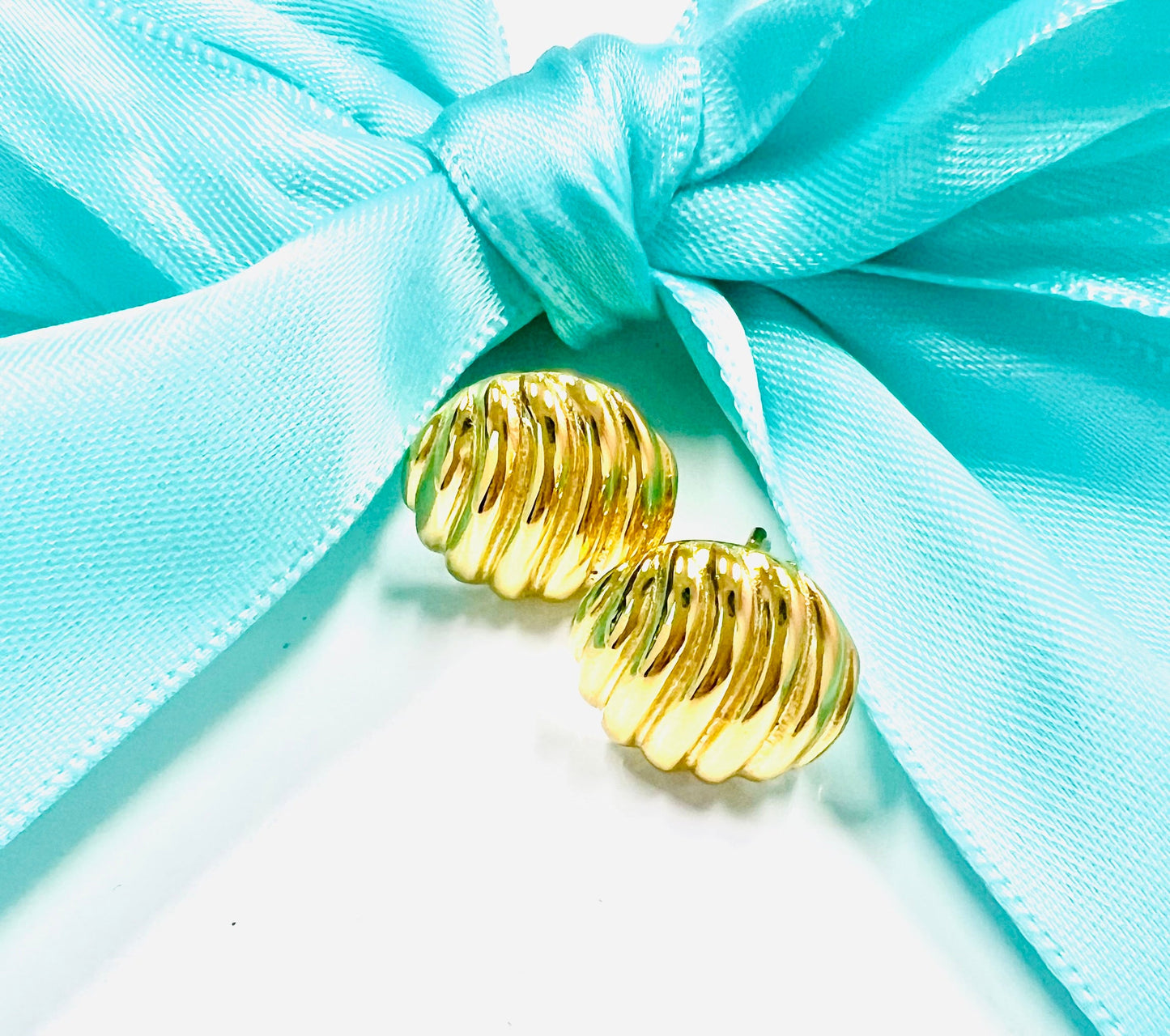 The Abbie Studs-2 Colors