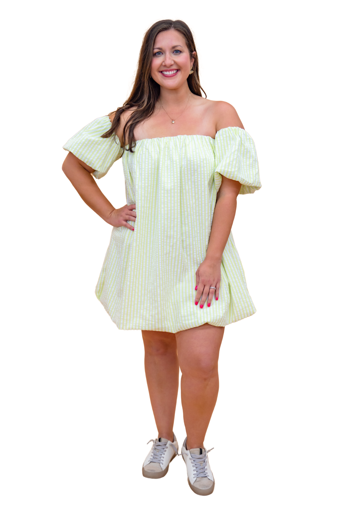 The Lime Seer Luna Dress-AS
