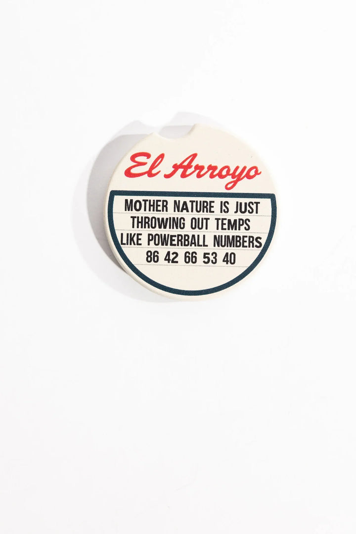 The El Arroyo Car Coaster Sets
