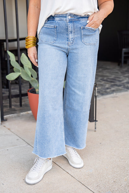 The Carter Cropped Jeans