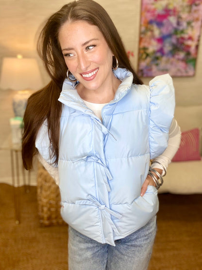 The Dolly Vest in 2 Colors
