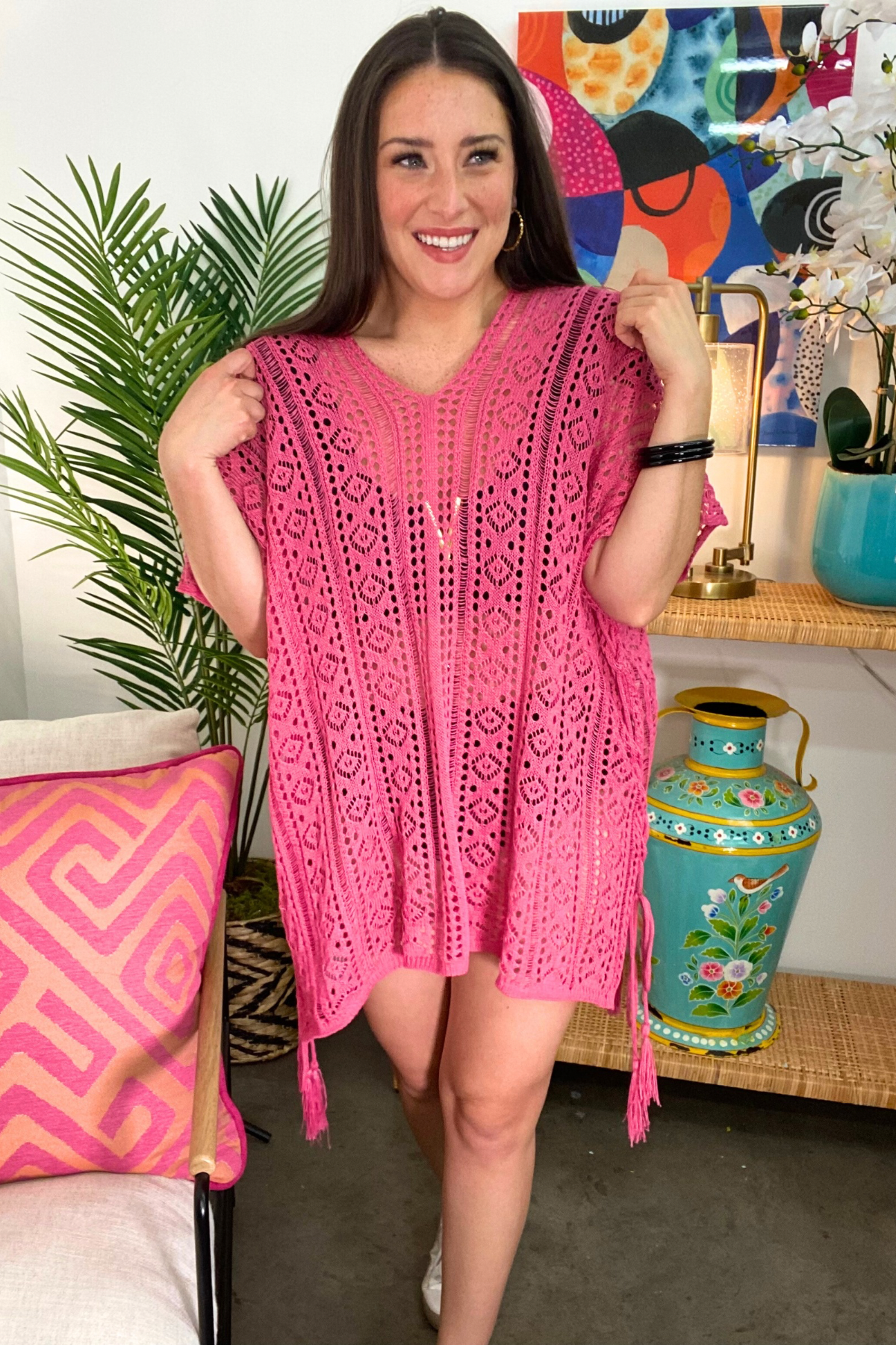 The Feel of Summer Cover-up in 2 Colors