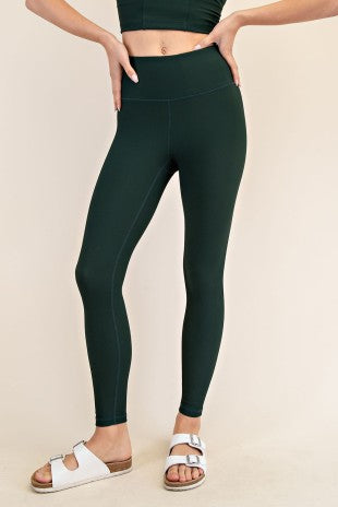 The Sprint Ribbed Leggings-6 Colors