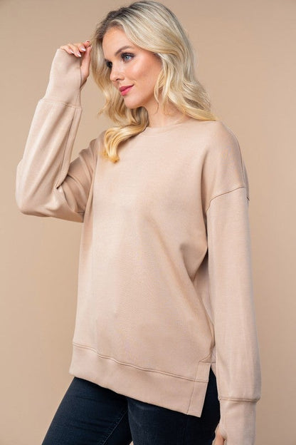 The WB Travel Pullover-AS