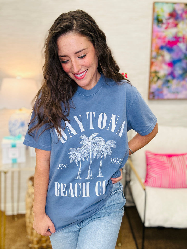 The Daytona Beach Club Tee-2 Colors