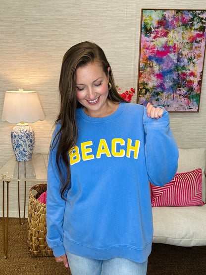 The Beachy Pullover
