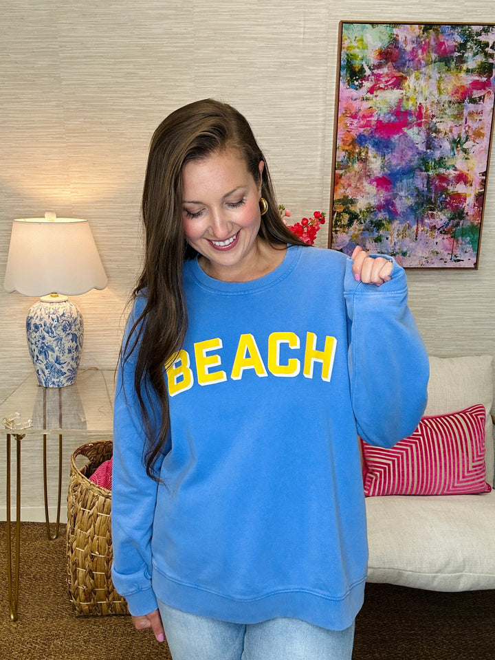 The Beachy Pullover