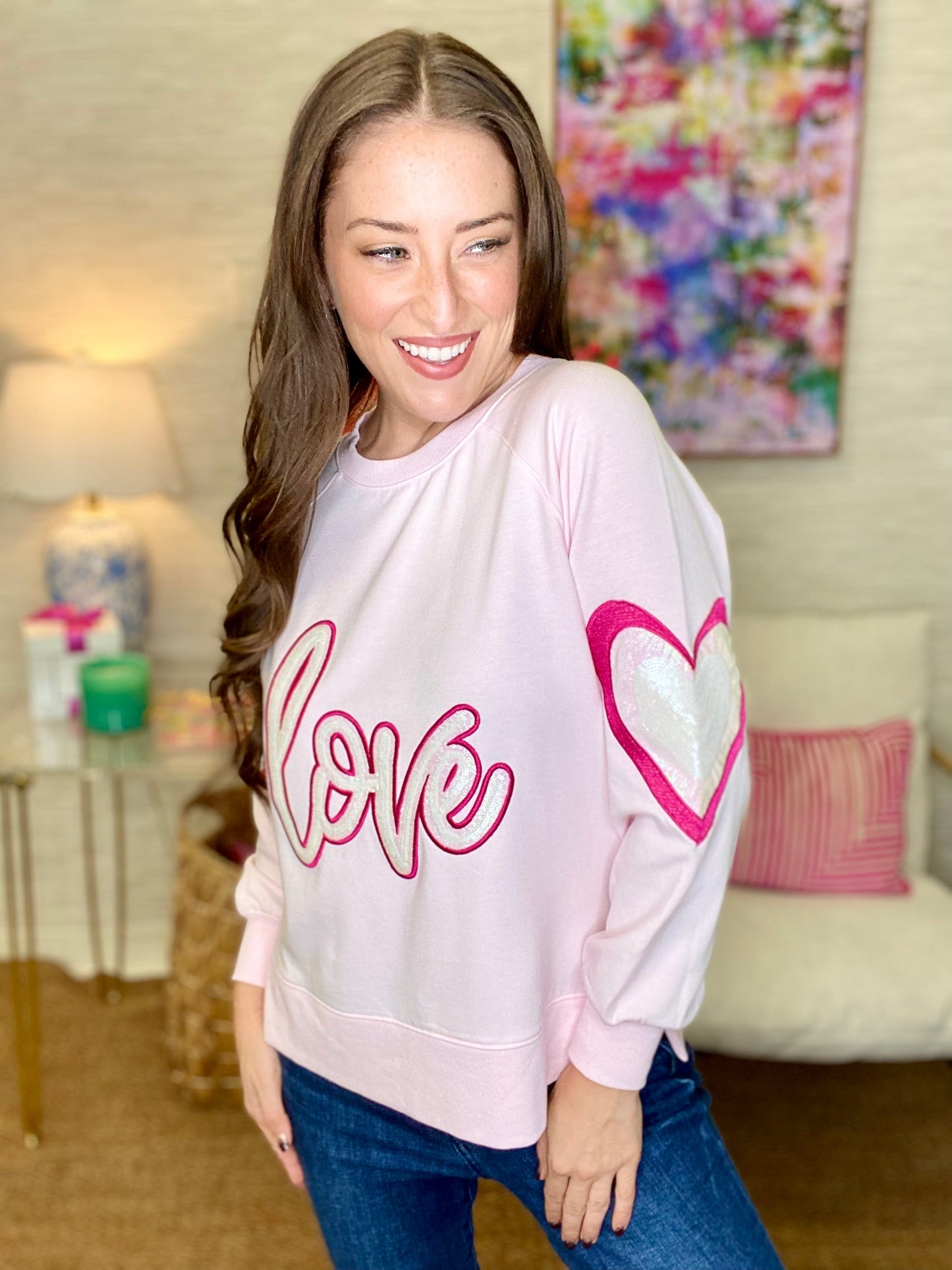 The Love Katie Sweatshirt