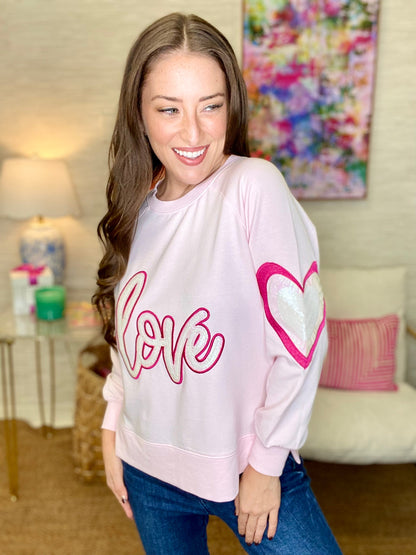 The Love Katie Sweatshirt