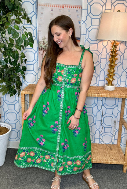 The Green Puckett Midi