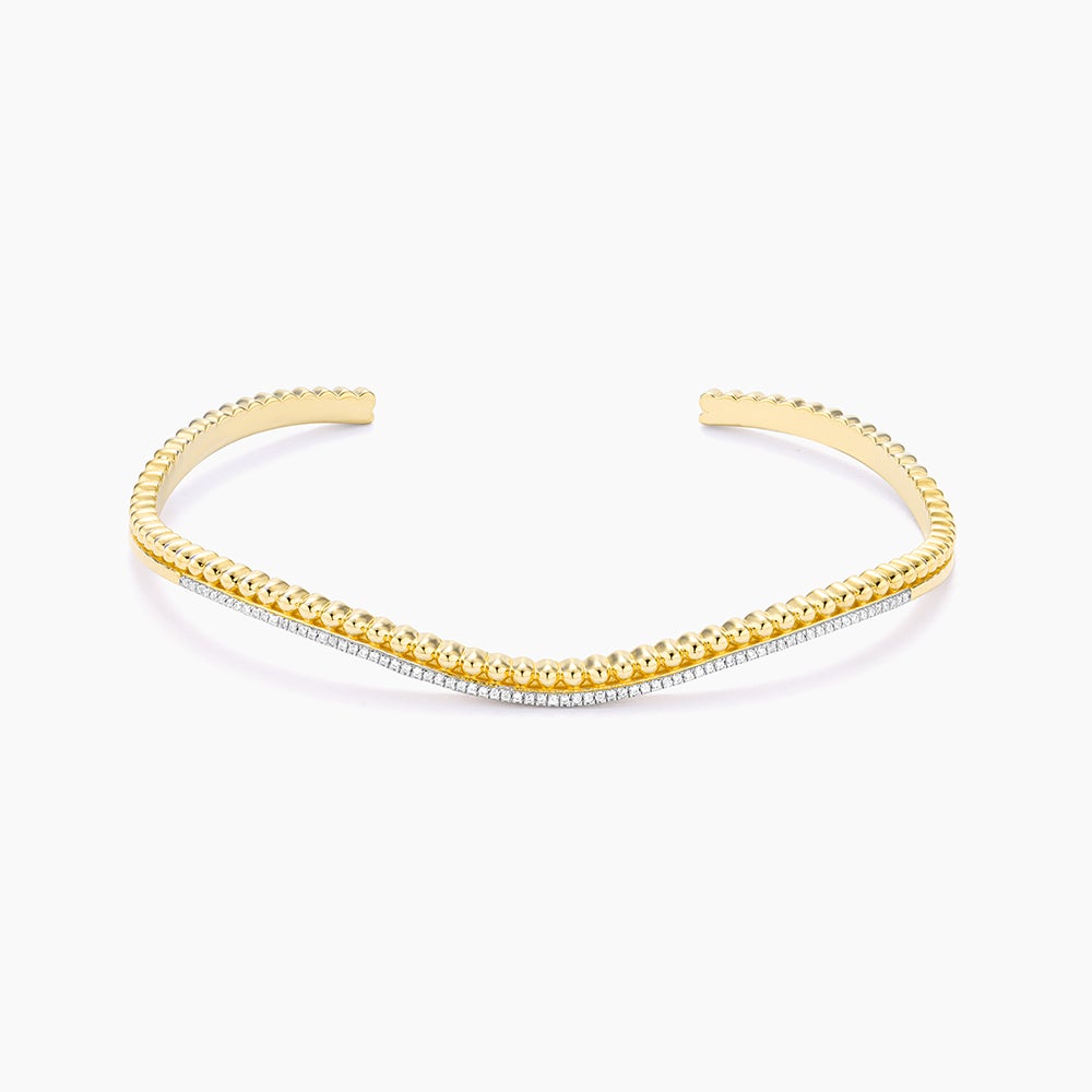 ES Wave of Life Cuff Bracelet