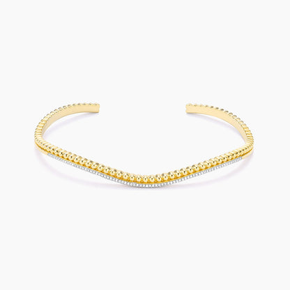 ES Wave of Life Cuff Bracelet