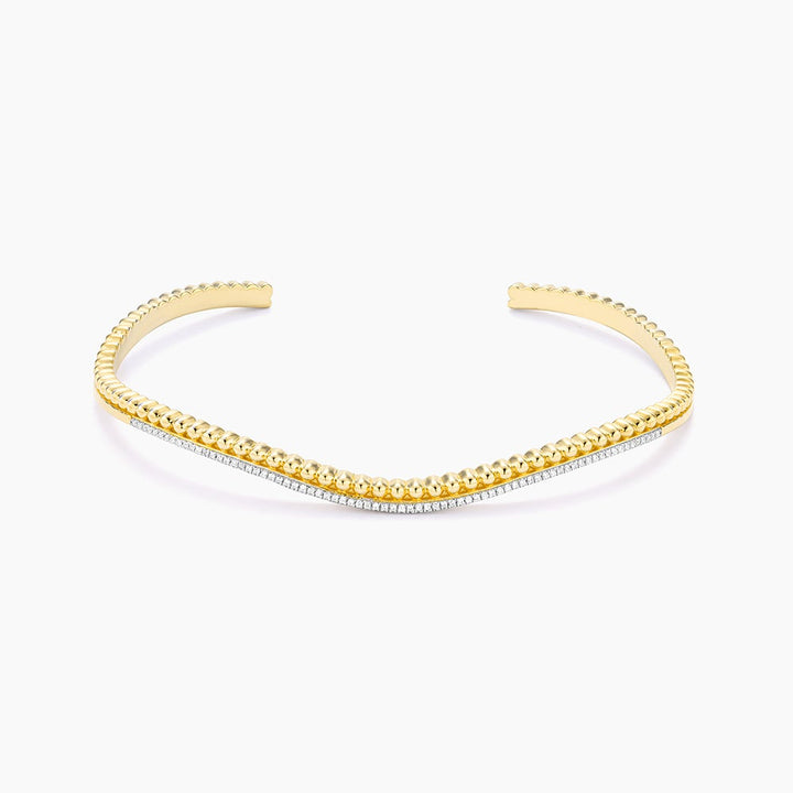 ES Wave of Life Cuff Bracelet
