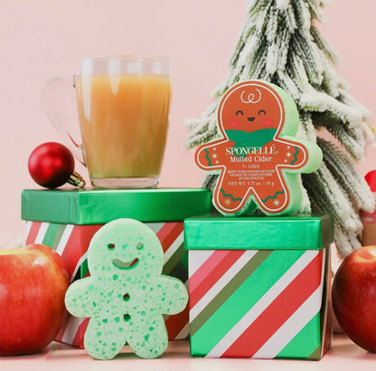 Spongelle Holiday Buffers