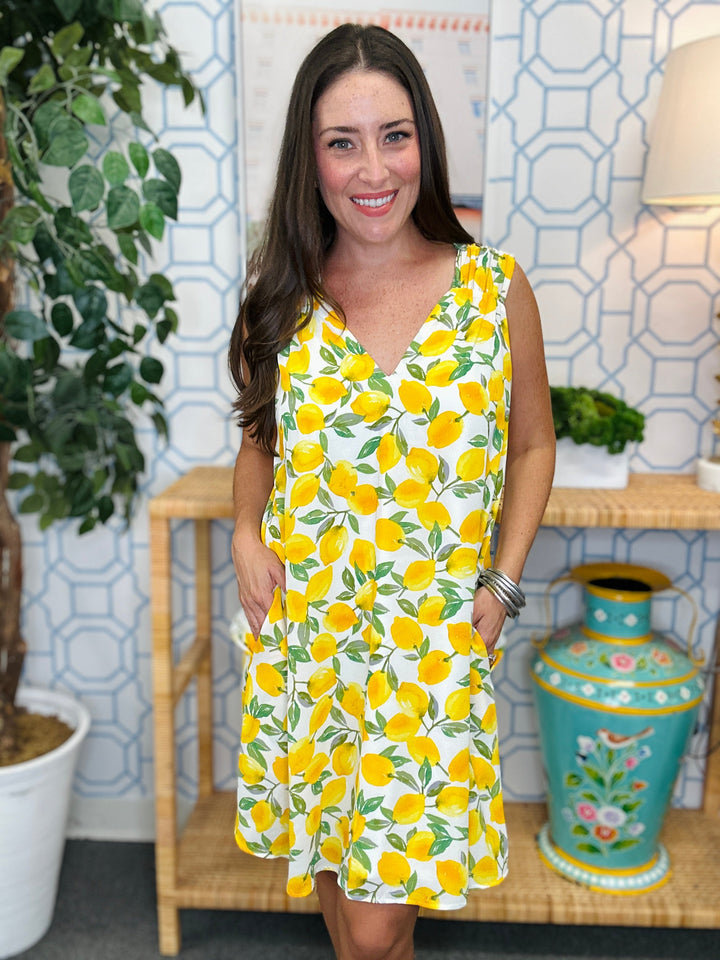 The Limencello Evelyn Dress - AS