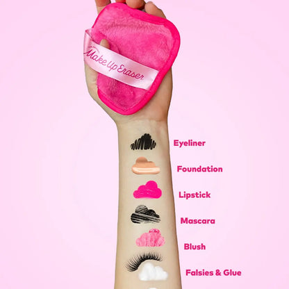 The Daily Pink Make-up Eraser