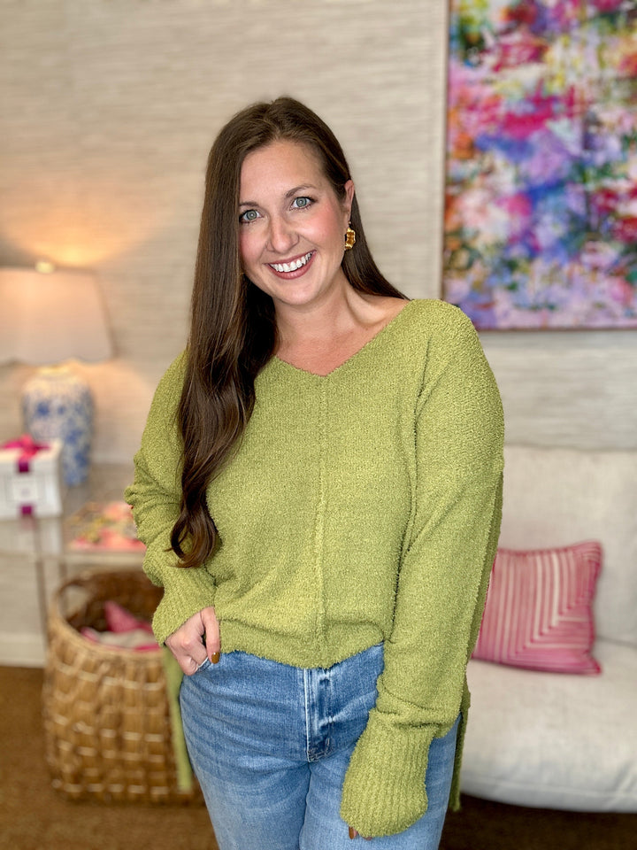 The Bamboni Pullover in 7 Colors/AS