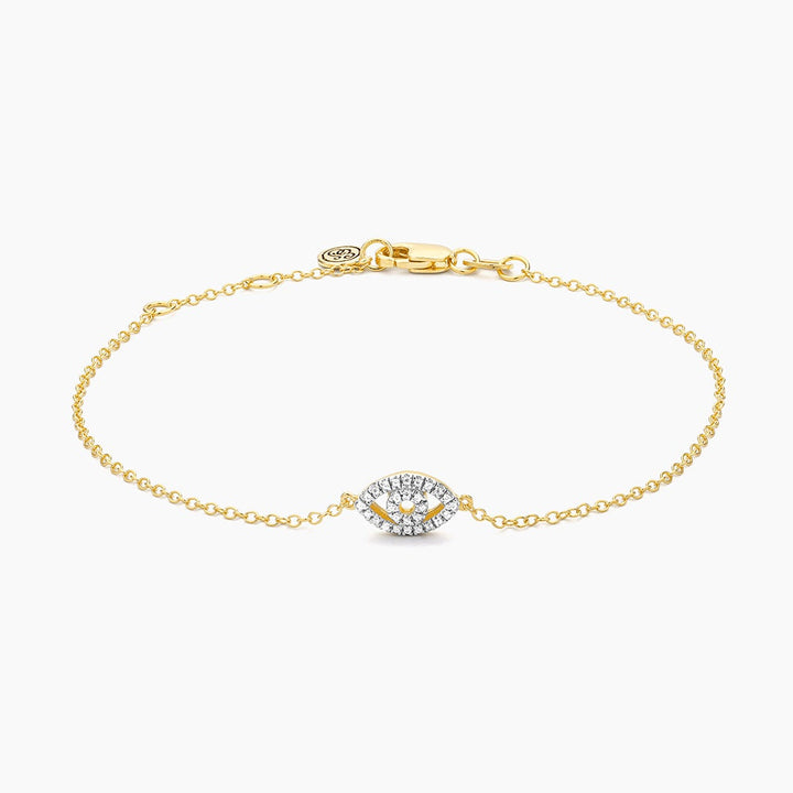 ES Eye on the Prize Chain Bracelet