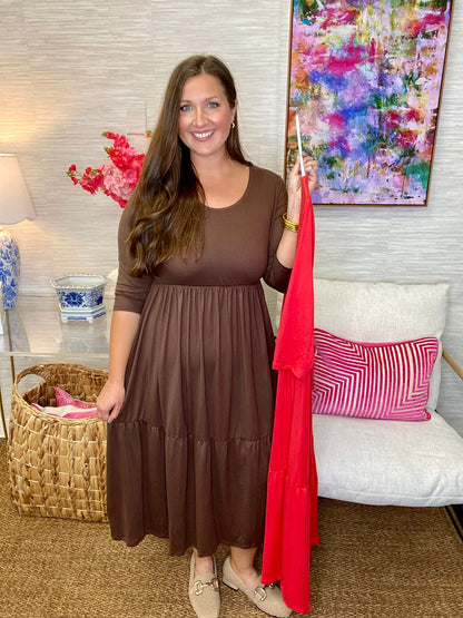 The STEAL Tiered Midi-2 Colors