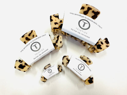 The Classic Claw Clip - 4 Sizes/7 Styles