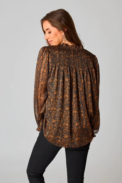 The Everly Almond Top