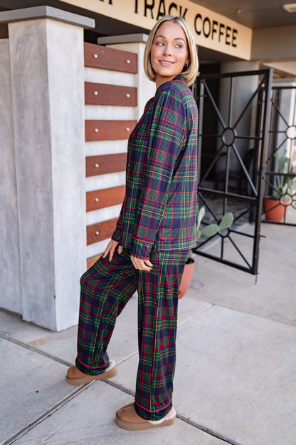The Buckley Ashley Set in Vintage Plaid