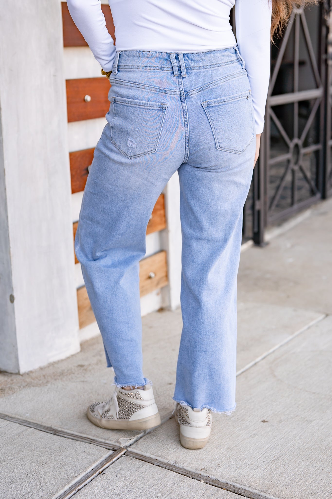 The Chad Cropped Jeans