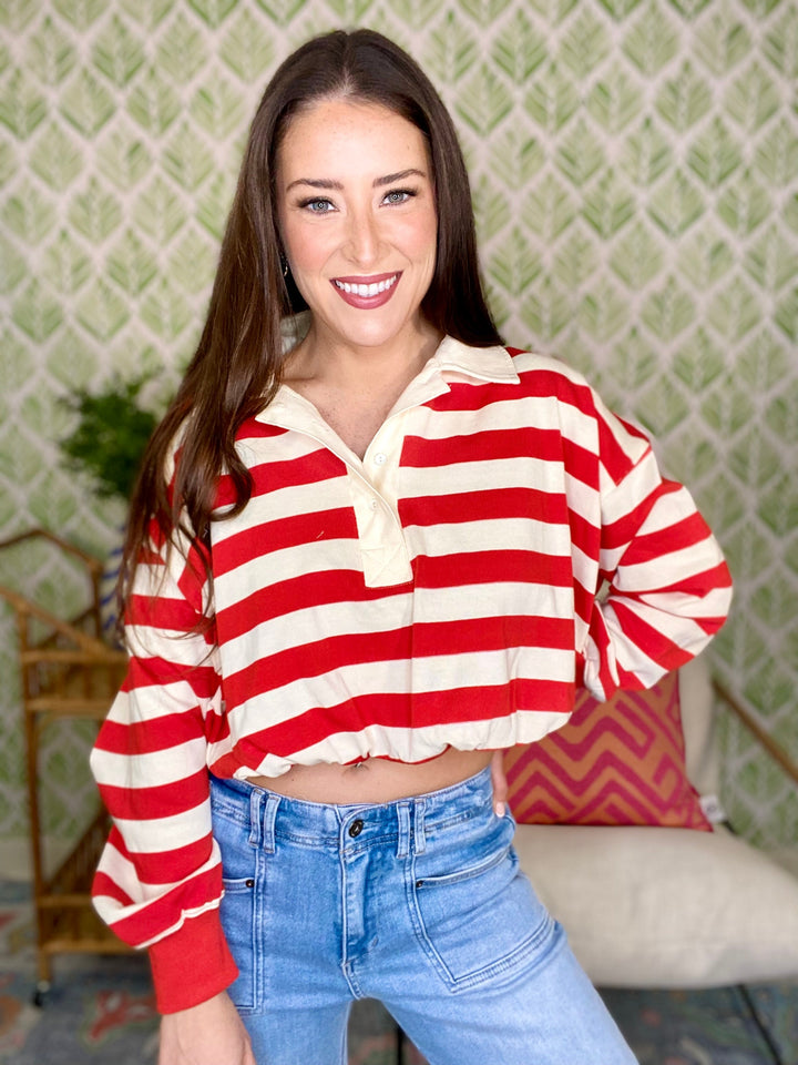 The French Crop in Red