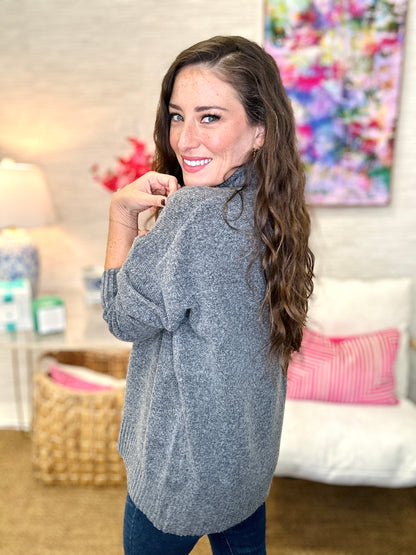 The Charcoal Benjamin Sweater