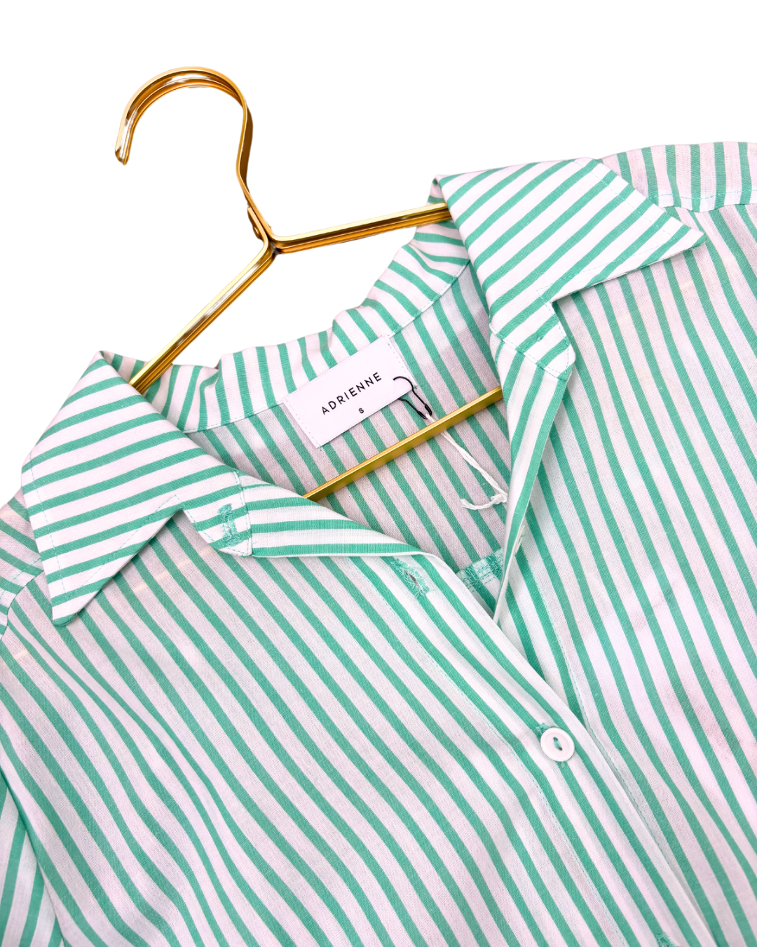 The Kelly Stripe Marley Top-AS