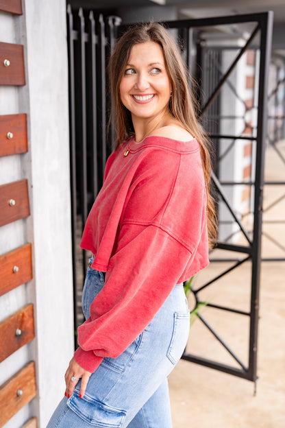 The Santa Maria Slouch Pullover-4 Colors