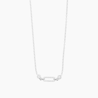ES Meet Me in the Middle Pendant Necklace
