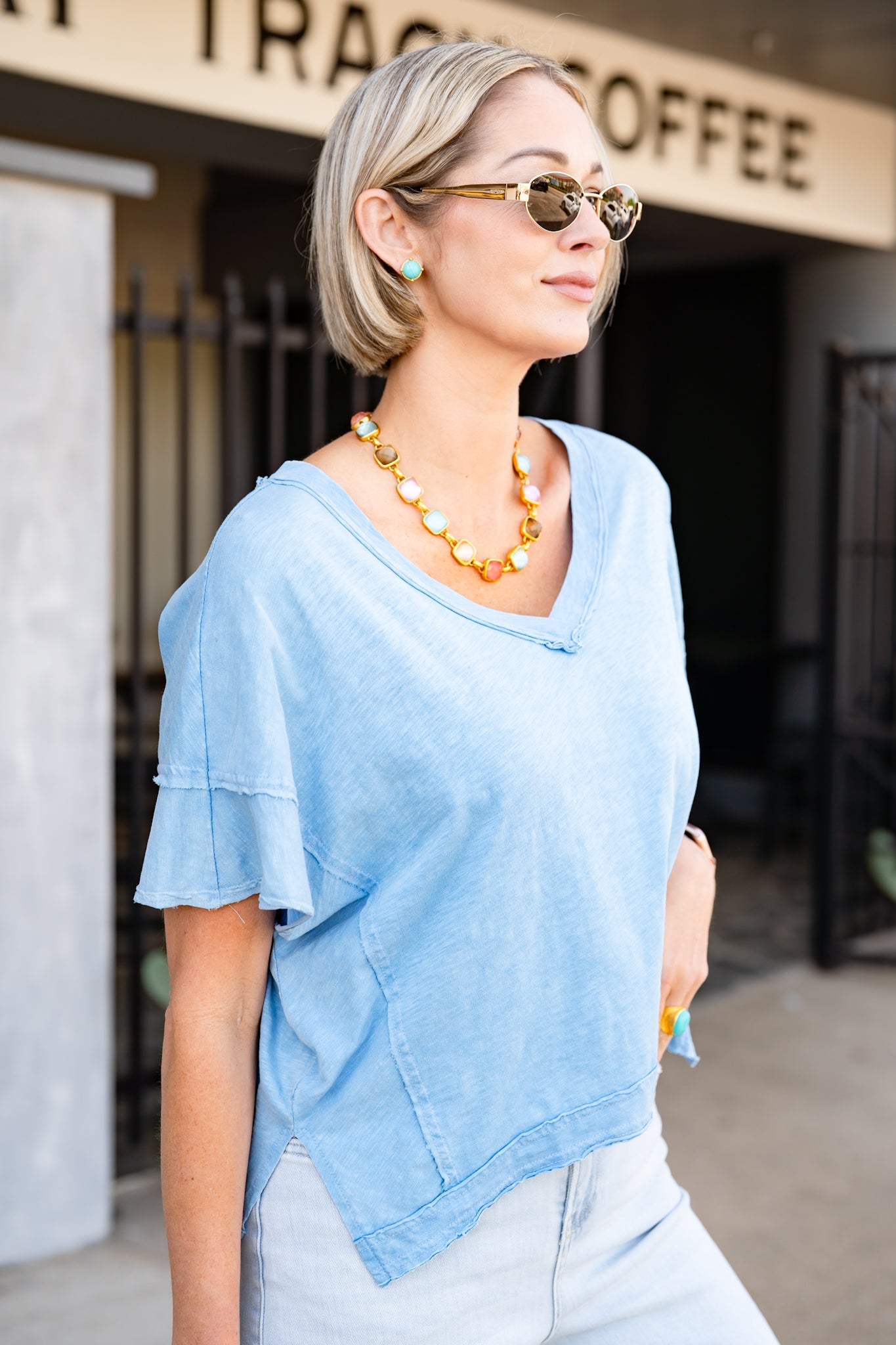The Raw V Top - 6 Colors