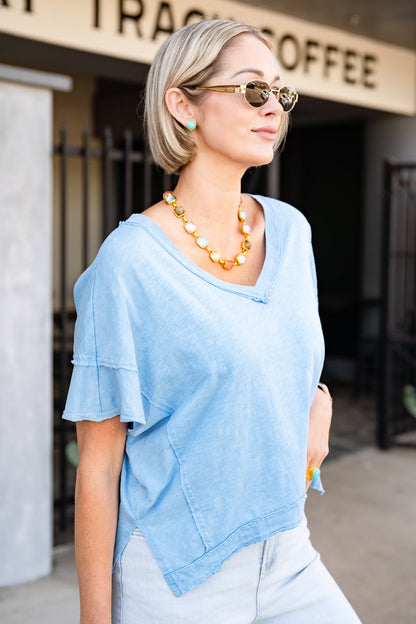 The Raw V Top - 6 Colors