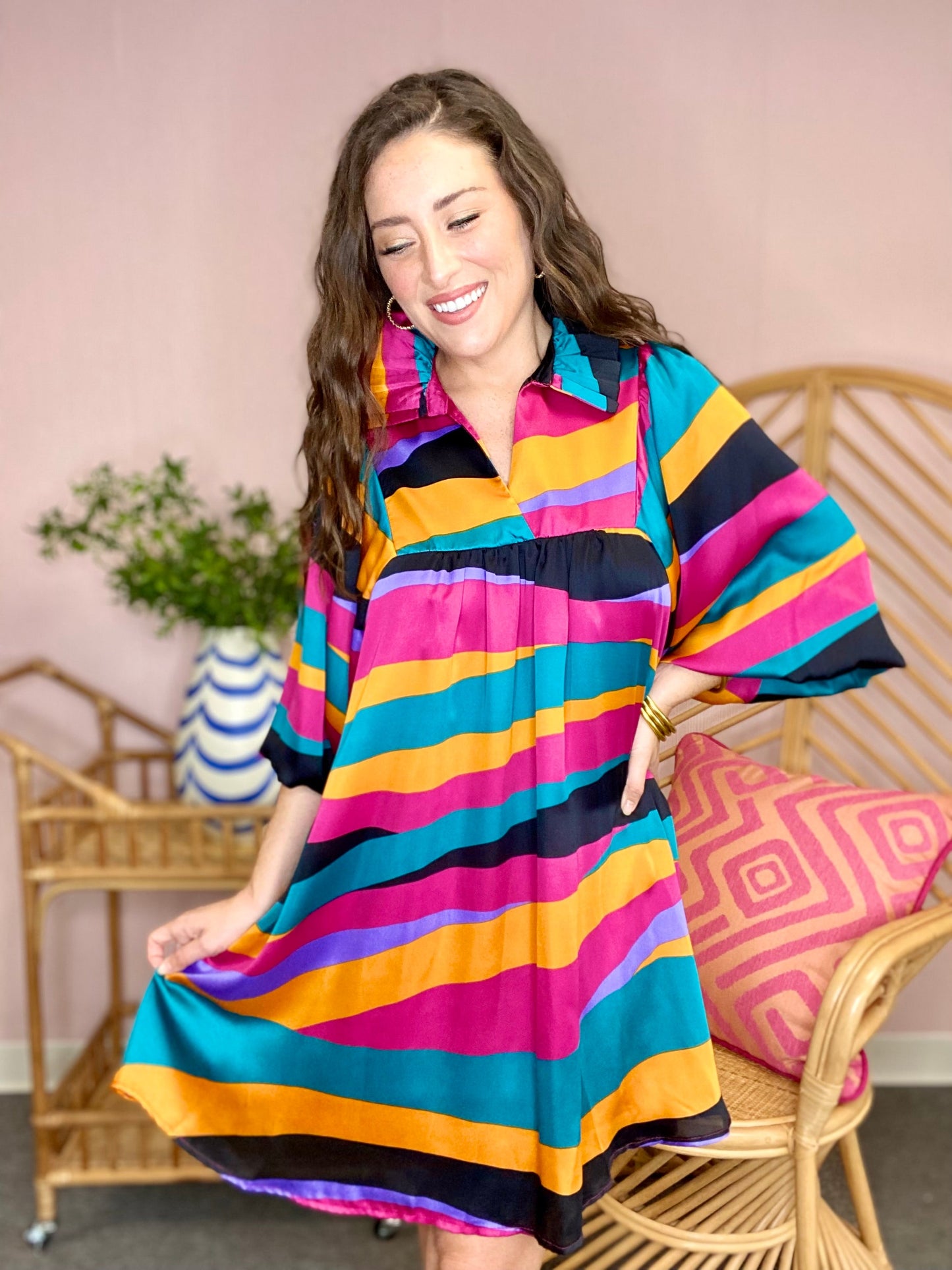 The Havana Nights Savannah Dress - AS