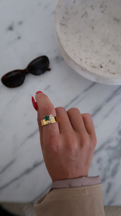THE EMERALD RING