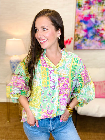 The Patchwork Top