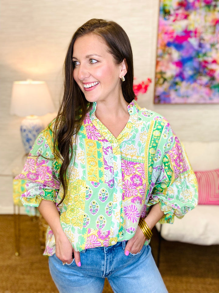 The Patchwork Top