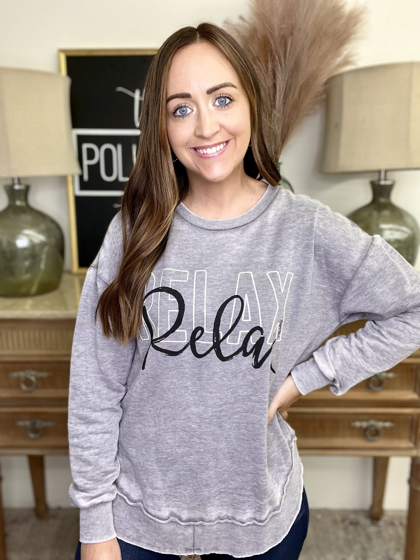 The Relax Pullover