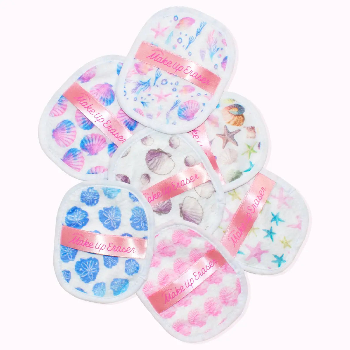The Seashells 7-Day Makeup Eraser Gift Set