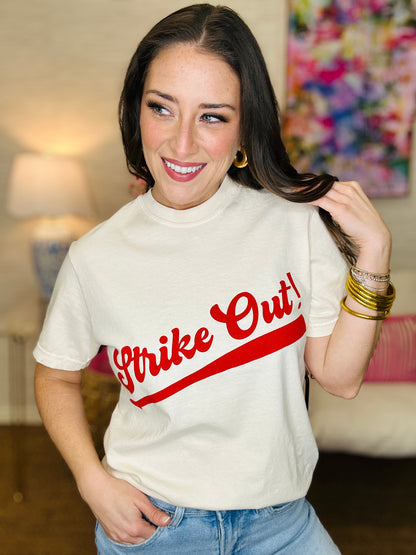 The Strike Out Tee