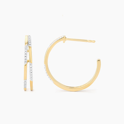 ES Alternate Bar Medium Hoops
