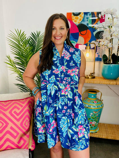 The Laison Navy Dress