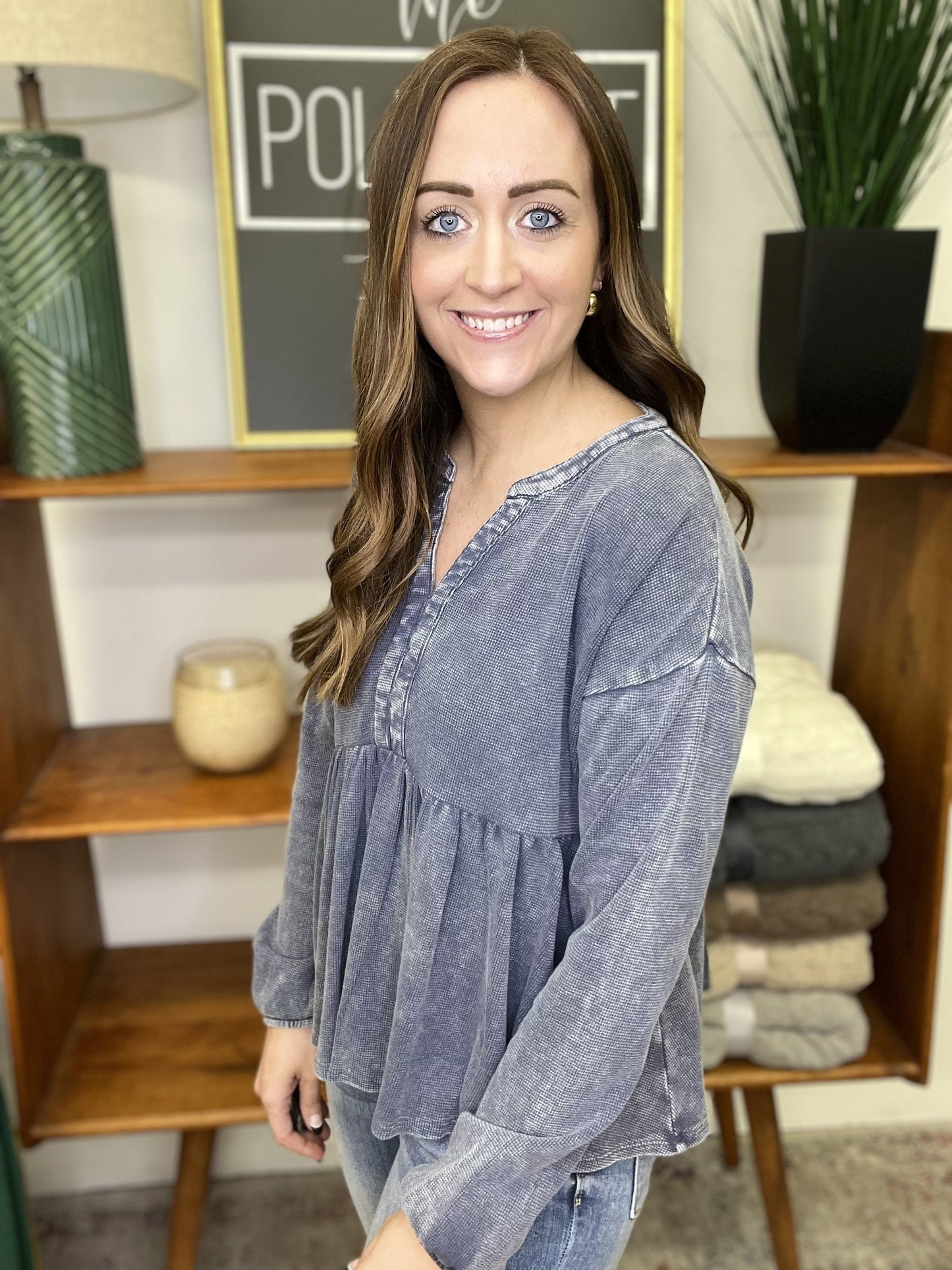 The Dollface Top in 4 Colors